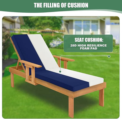 Chaise Lounge Cushions Outdoor - Image 3