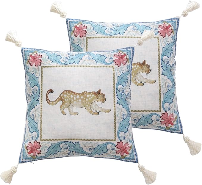 patdrea Designer Throw Pillow Cover by Welcometopatdrea