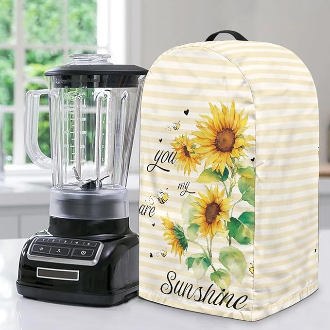You are Sunshine Blender Cover Turtle Coffee Maker Cover Dust Protection by Unknown