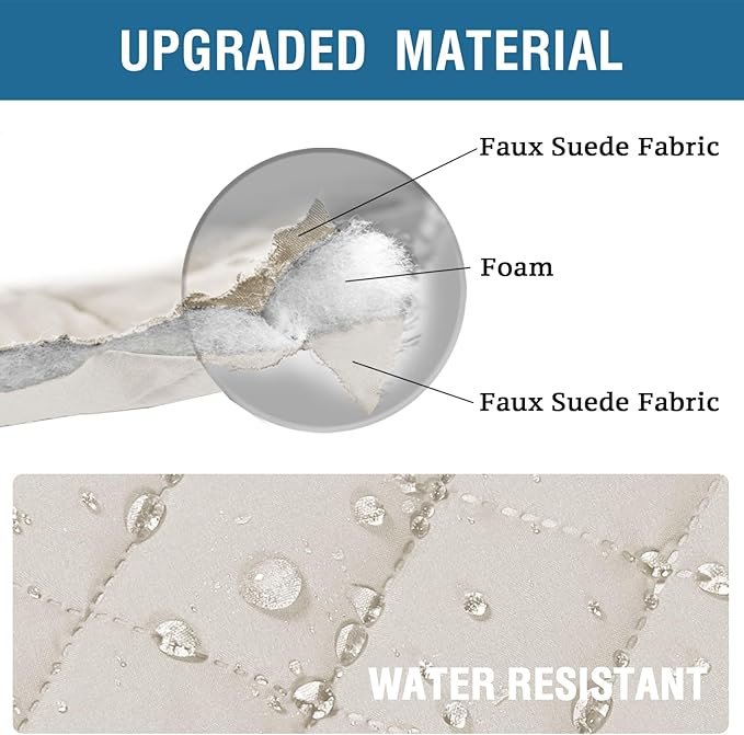 2 Pack Water Resistant Armrest Covers - Image 5