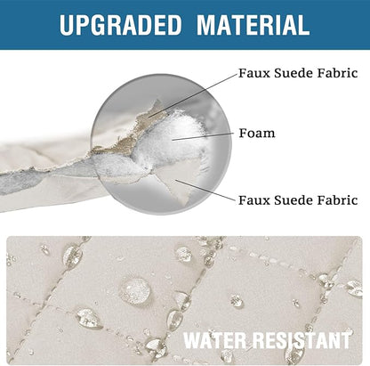 2 Pack Water Resistant Armrest Covers - Image 5