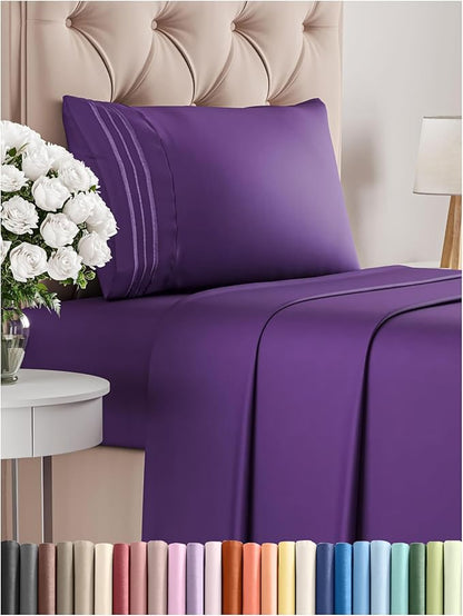 Twin Size 3 Piece Sheet Set by CGKUnlimited