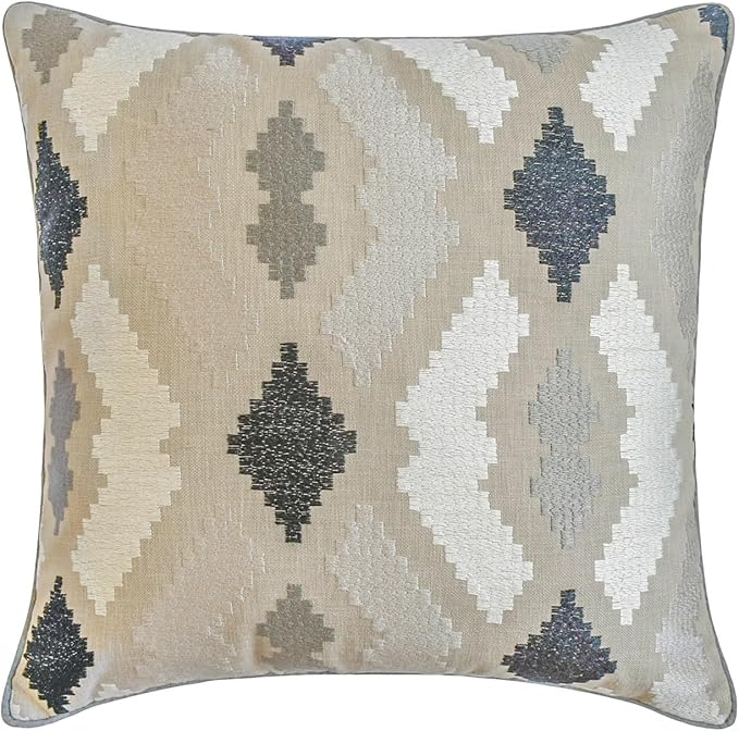 The HomeCentric King/Queen/Twin Beige Decorative Bed Runner King 90"x18" Bed - Image 6