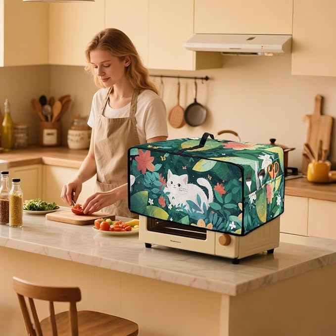 Air Fryer Toaster Oven Dust Cover Protective Convection Oven Cover - Image 3