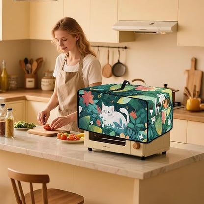 Air Fryer Toaster Oven Dust Cover Protective Convection Oven Cover - Image 3
