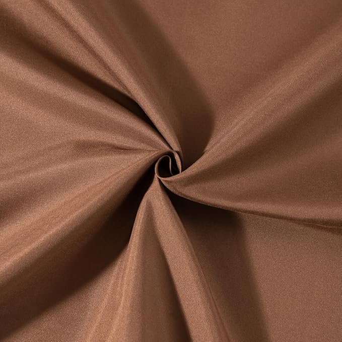Brown Bed Skirt Twin Size Ruffled Bed Skirt - Image 3