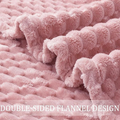 Exclusivo Mezcla King Size Fleece Blanket - Image 7