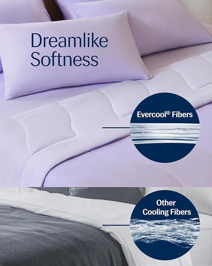REST® Evercool® Cooling Comforter, King/Cali King, Blanket - Image 4
