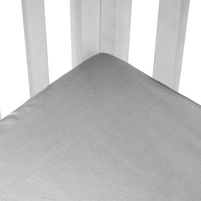 2 Pack Silk Crib Sheets for Baby - Image 7