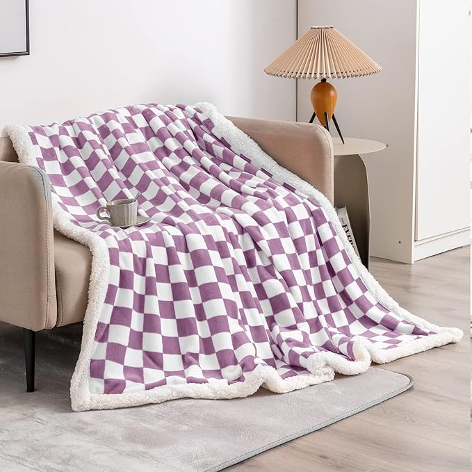 LOMAO Sherpa Throw Blanket Fleece Blanket - Image 6