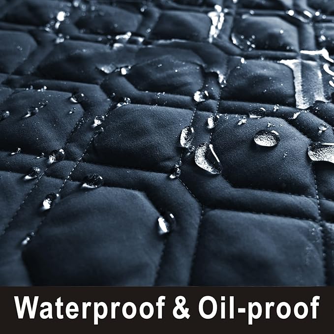 100% Waterproof Dog Bed Cover 120x82 inch Reversible Changing Pad Reusable - Image 3