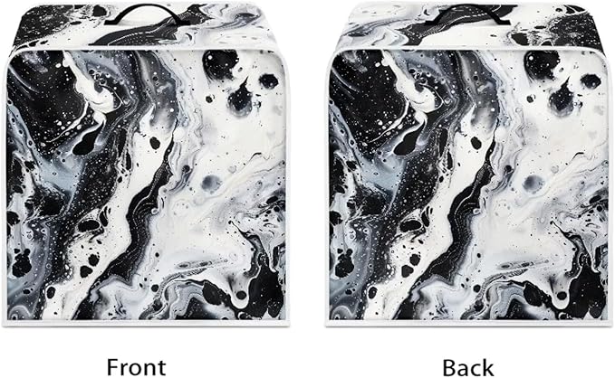 Marble Coffee Maker Cover Protector - Image 2