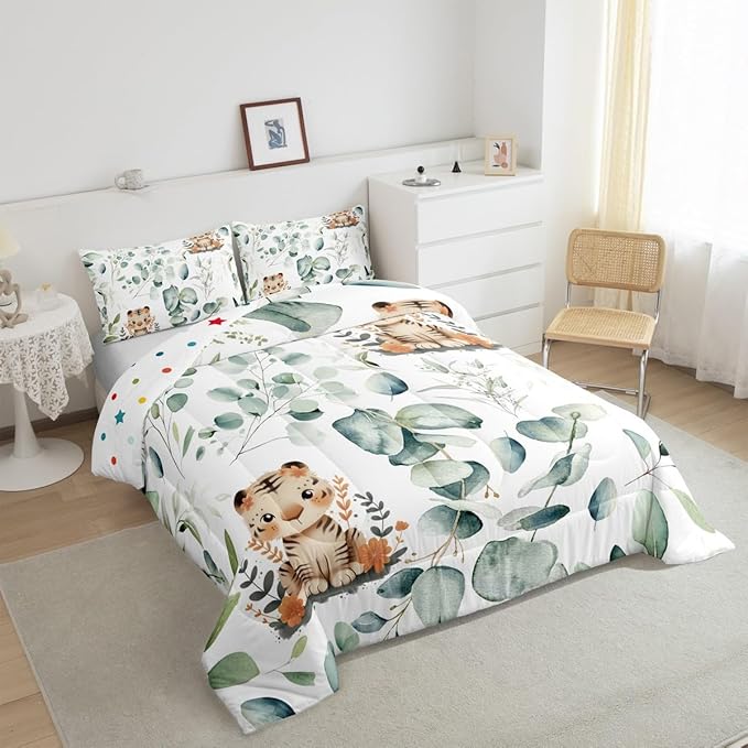 Erosebridal Kids Cute Animal Full Bedding Sets - Image 5
