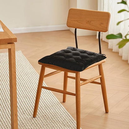 6 Pack Square Seat Cushion Chair Pads - Image 6