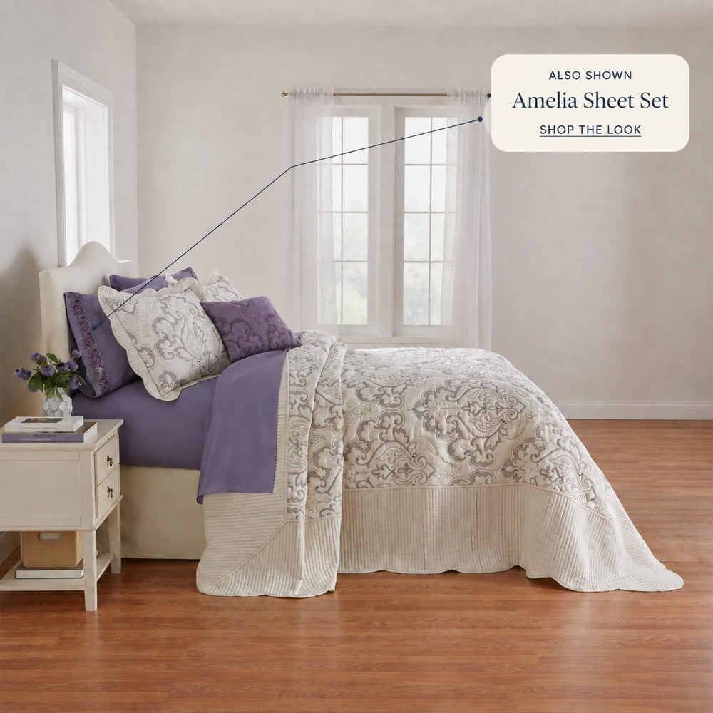 BrylaneHome Amelia Bedspread