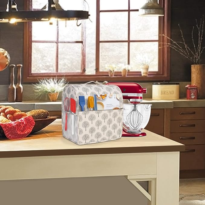 Yarwo Dust Cover for 4.5 qt and All 5 qt Stand Mixer, Protective Stand Mixer - Image 7