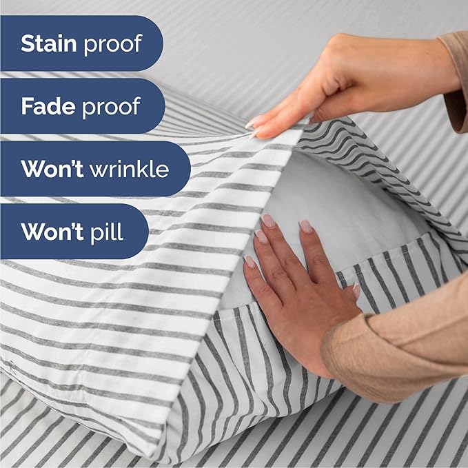 Cal King Size 4 Piece Sheet Set - Image 5