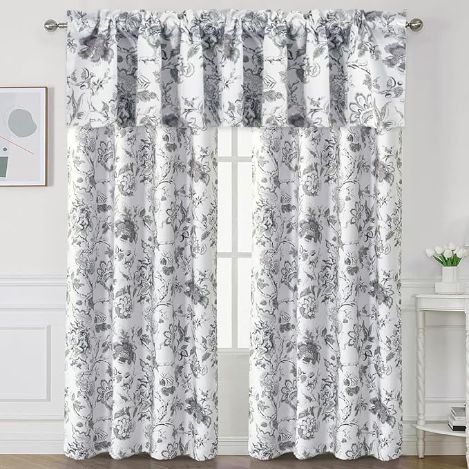 H.VERSAILTEX Blackout Curtain Valances - Image 8