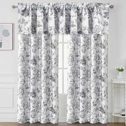 H.VERSAILTEX Blackout Curtain Valances - Image 8