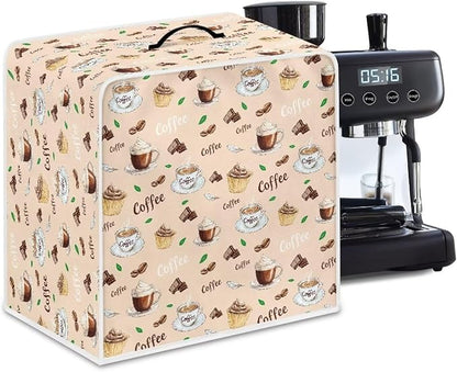 Coffee Machines Covers by PJHEQOXE