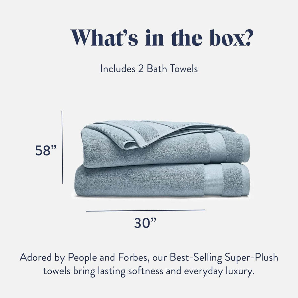 brooklinen 100% turkish cotton bath towels spa-quality cotton shown in use