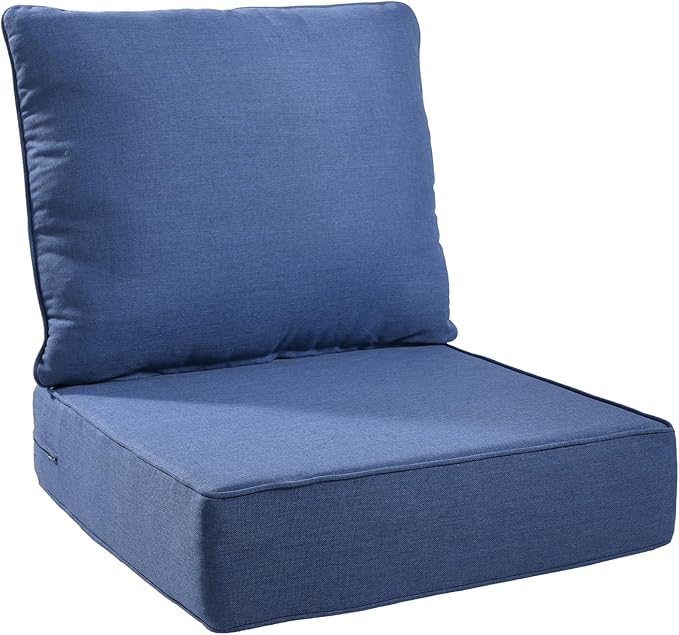 Rilyson Patio Cushions for Outdoor Furniture by Rilyson