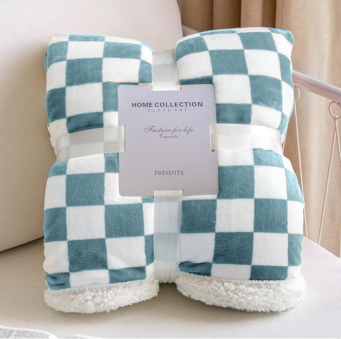 LOMAO Sherpa Throw Blanket Fleece Blanket - Image 6