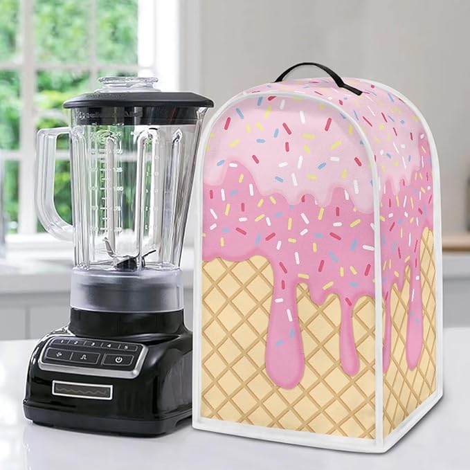 Blender Cover Kitchen Blender Dust Covers Food Processor Dust Proof Stand Mixer - Image 5