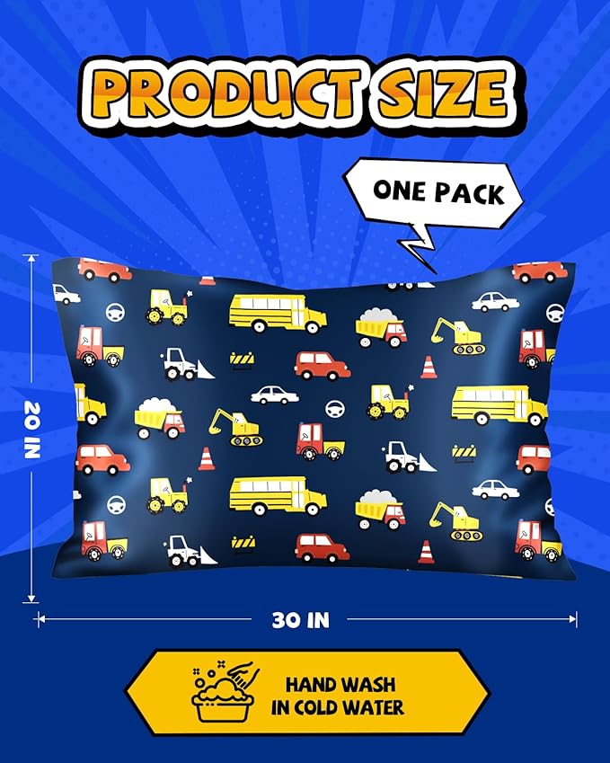Silk Pillowcase for Kids - Image 2