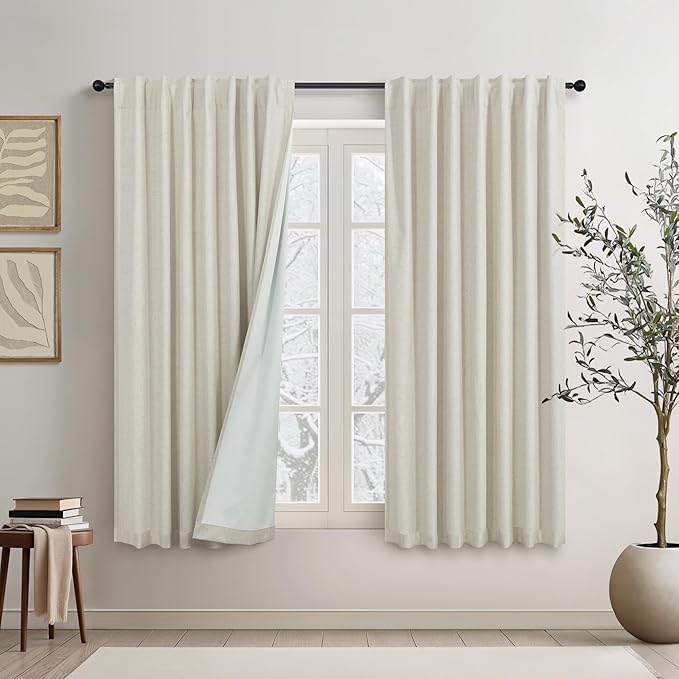 54 Inch Curtains Sunblock Curtains by DANCURTON