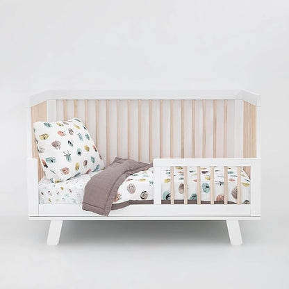 Little Unicorn Toddler Bedding 3-Piece Set | Super Soft & Breathable Muslin by LittleUnicorn