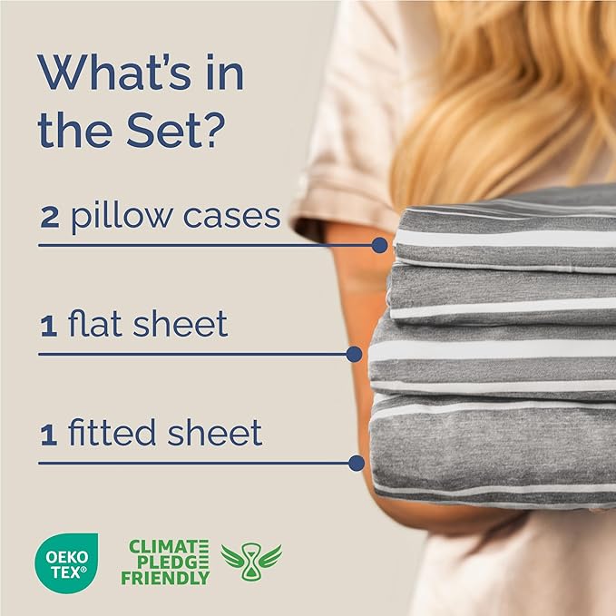 Full Size 4 Piece Sheet Set - Image 2