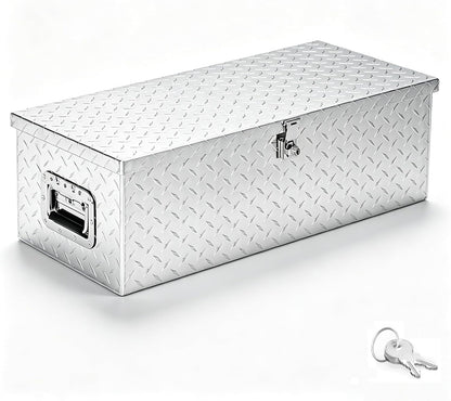 tuffiom 30" aluminum truck bed tool box, heavy, main product view