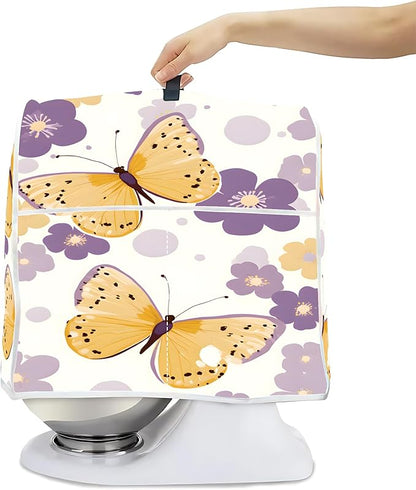 Mixer Dust Cover for 6-8 Qt Stand Mixer, Cloth Cover by BVBOX