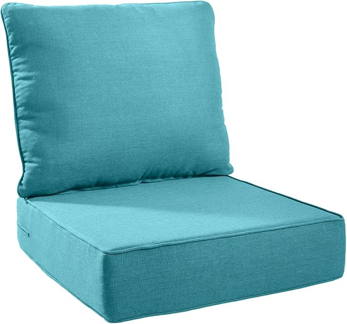 Rilyson Patio Cushions for Outdoor Furniture by Rilyson