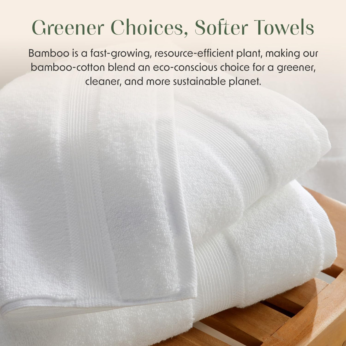 springtree home luxury bamboo rayon plush bath towel, view 9