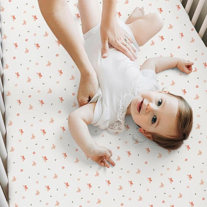 KeaBabies 2-Pack Baby Crib Sheets - Image 9