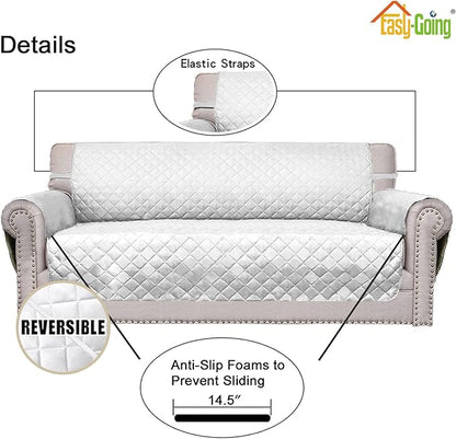 Easy-Going Reversible Couch Cover - Image 3