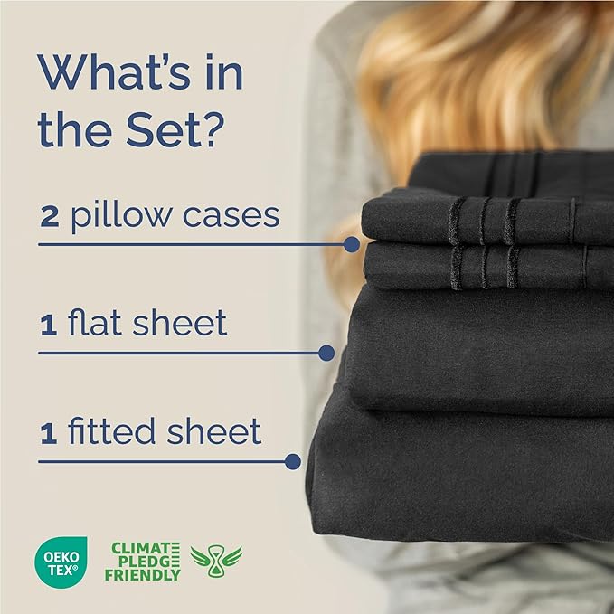 Full Size 4 Piece Sheet Set - Image 2