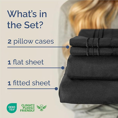 Full Size 4 Piece Sheet Set - Image 2