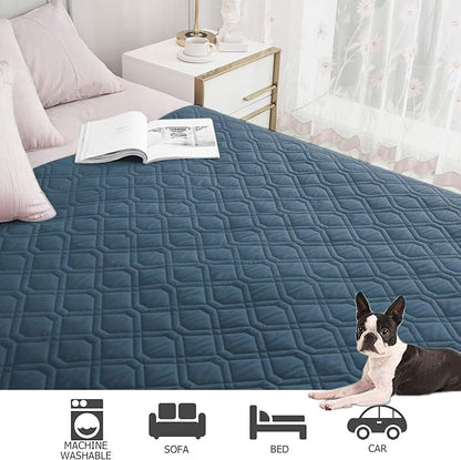 Ameritex Waterproof Blanket Reversible Dog Bed Cover Pet Blanket - Image 4