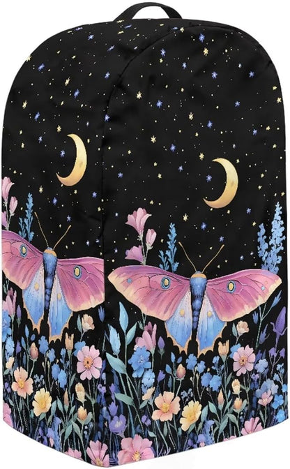 Butterfly Moon Blender Dust Cover, Drawstring Stand Mixer or Coffee Maker - Image 4