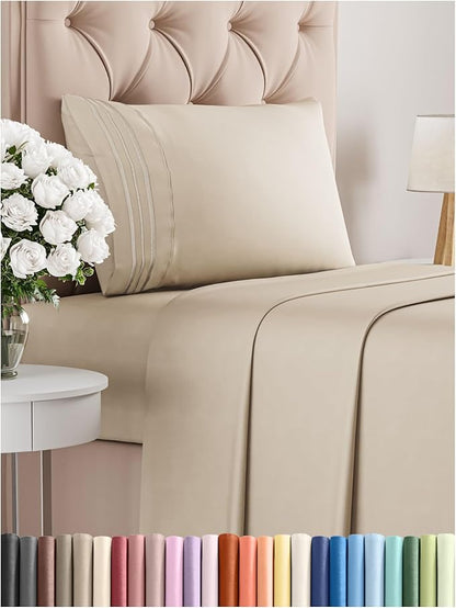Twin Size 3 Piece Sheet Set by CGKUnlimited