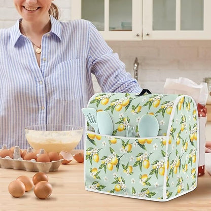 Lemon Mixer Cover for Kitchen Aid 4.5-5 Quart Stand Mixers, Universal Kitchen - Image 2
