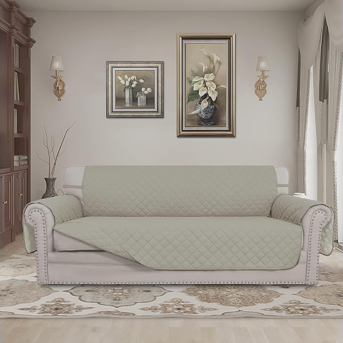 Easy-Going Reversible Oversized Couch Cover - Image 2