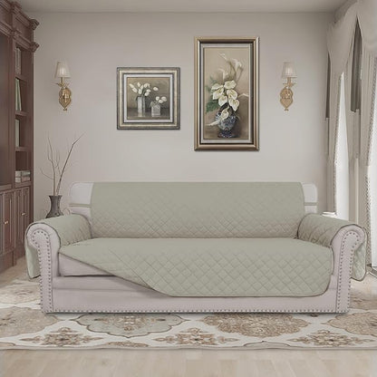 Easy-Going Reversible Oversized Couch Cover - Image 2