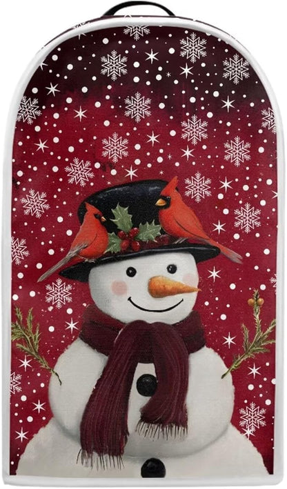Christmas Blender Cover for Kitchen Waterproof Food Processor Dust Cover - Image 6