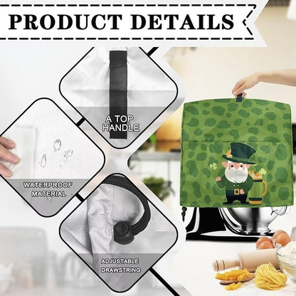 St. Patrick's Day Stand Mixer Covers Kitchen Appliance Dust Covers Protective - Image 7