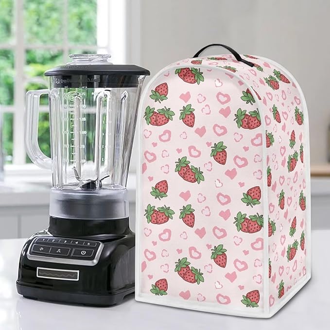Blender Covers For Kitchen Food Processor Cover Blender Cover Dust Cover Print - Image 5