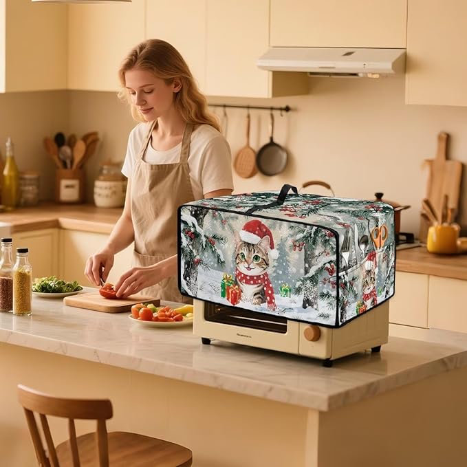 Air Fryer Toaster Oven Dust Cover Dust Protection Countertop Convection Oven - Image 7